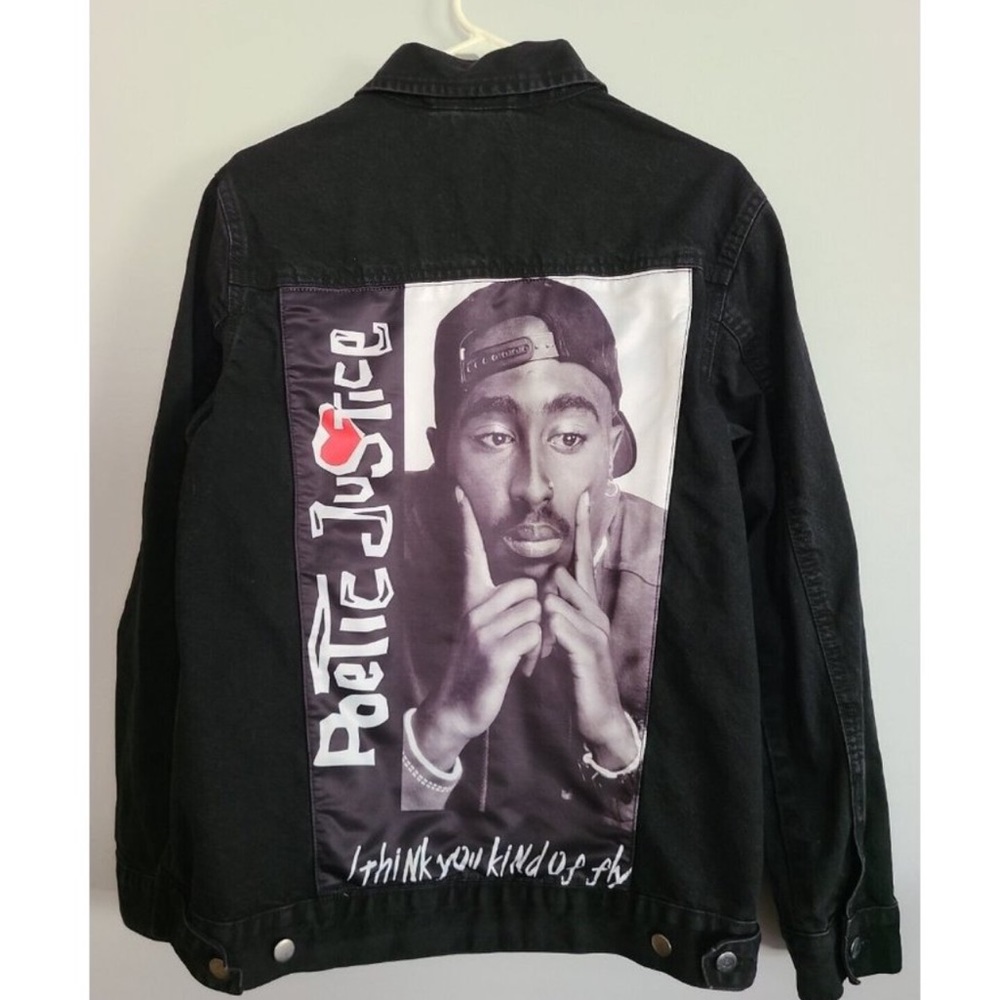 Chemistry Tupac Shakur Poetic Justice Denim Jacket